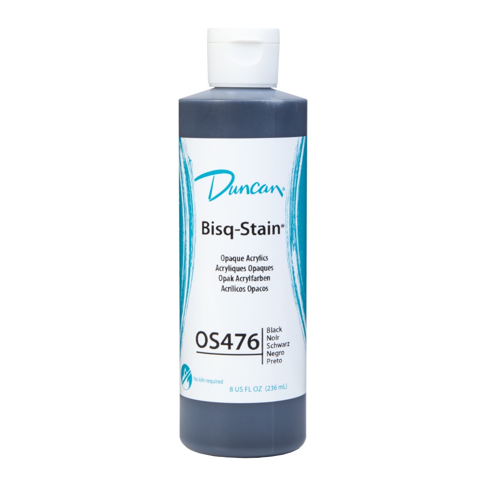 BLACK - 8 oz Duncan Opaque Stain